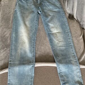 American Eagle Outfitters Men's Denim Jeans in Light Blue